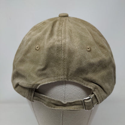 Normal Isn't Coming Back Jesus Is Revelation 14 Slideback Hat Tan One Size