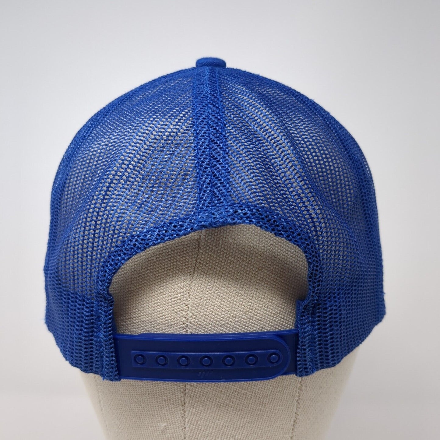 Ciroc Snapback Trucker Hat Blue One Size Adjustable Mesh Back Classics Yupoong