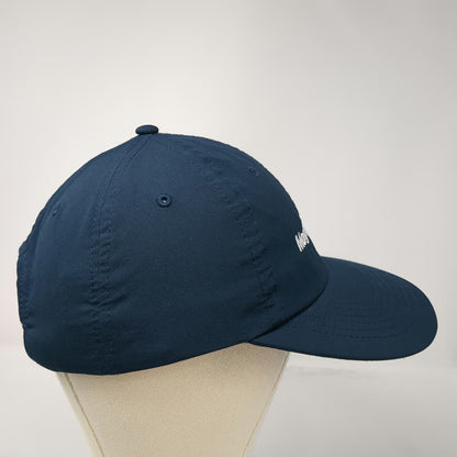 Imperial Baseball Cap Blue One Size Morgan Stanley Hat Performance Logo Gray