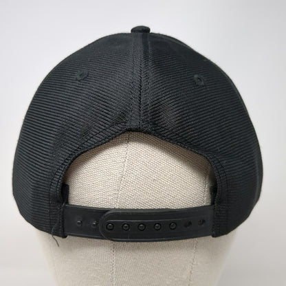 Eagle Crest Snapback Black One Size US Army Great Seal Patch Mesh Baseball Hat