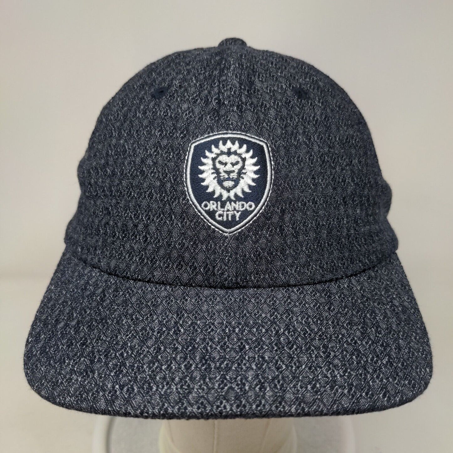 Orlando City Sliudeback Hat Multicolor One Size Adjustable Mitchell & Ness MLS