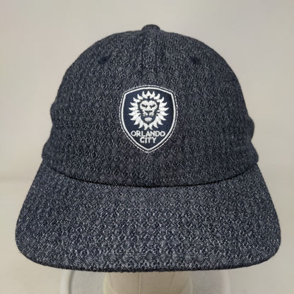 Orlando City Sliudeback Hat Multicolor One Size Adjustable Mitchell & Ness MLS