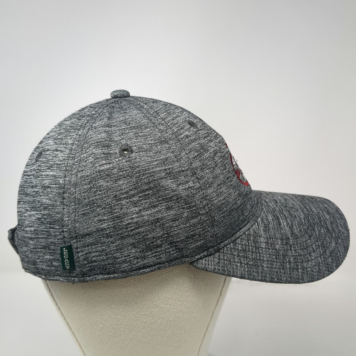 Legacy Athletic Baseball Cap Gray One Size Sun Valley Idaho Mountain Graphic Hat