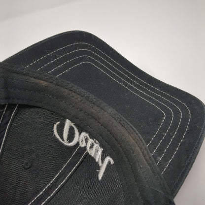 Pearl Vodka Strapback Hat Black One Size Adjustable Embroidered Style Master