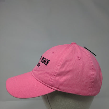 Babcock Ranch Florida Slideback Hat Pink OSFM Embroidered Headwear