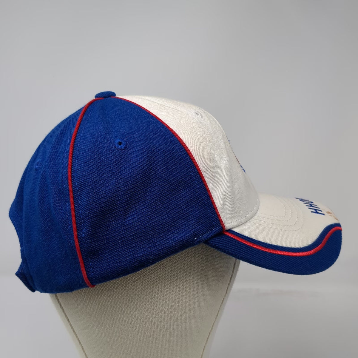 New Era Hockey Hall of Fame HHOF Hat White Blue One Size Baseball Cap Strapback