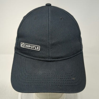 Loomstate Baseball Cap Black One Size Organic Cotton Slideback Chipotle Logo Hat