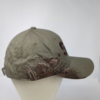 DRI DUCK Skyline Gun Club Pheasant Brown Baseball Cap Hat One Size Strapback