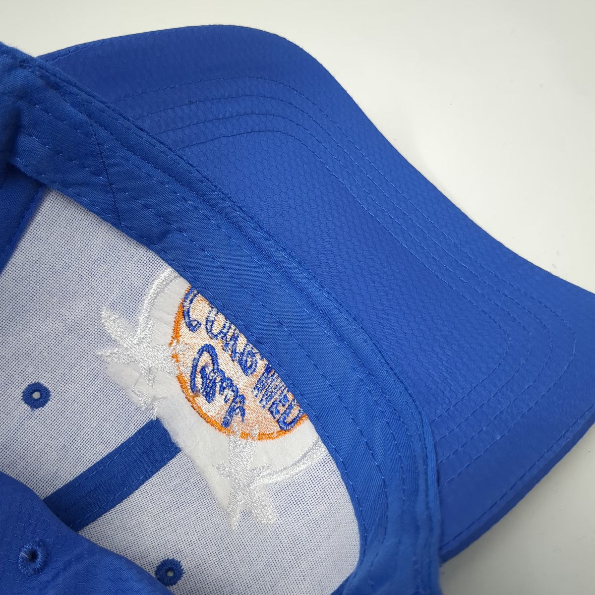 Cap America Club Core MED Punta Cana 2019 Blue OSFM Baseball Cap Hat Textured