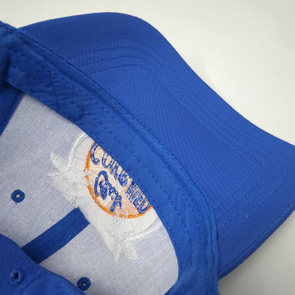 Cap America Club Core MED Punta Cana 2019 Blue OSFM Baseball Cap Hat Textured