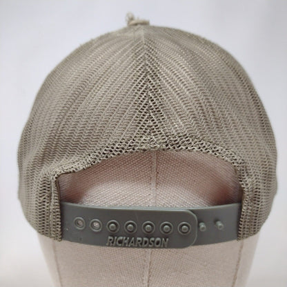 BRCC Snapback Mesh Back Trucker Hat Multi M/L Embroidered Richardson