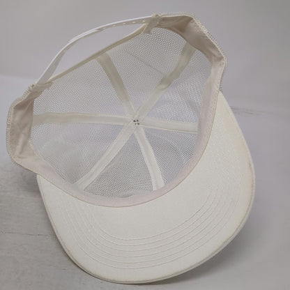 Maple Sugar Bowl Game NH VT White Trucker Hat One Size Mesh Snapback Football