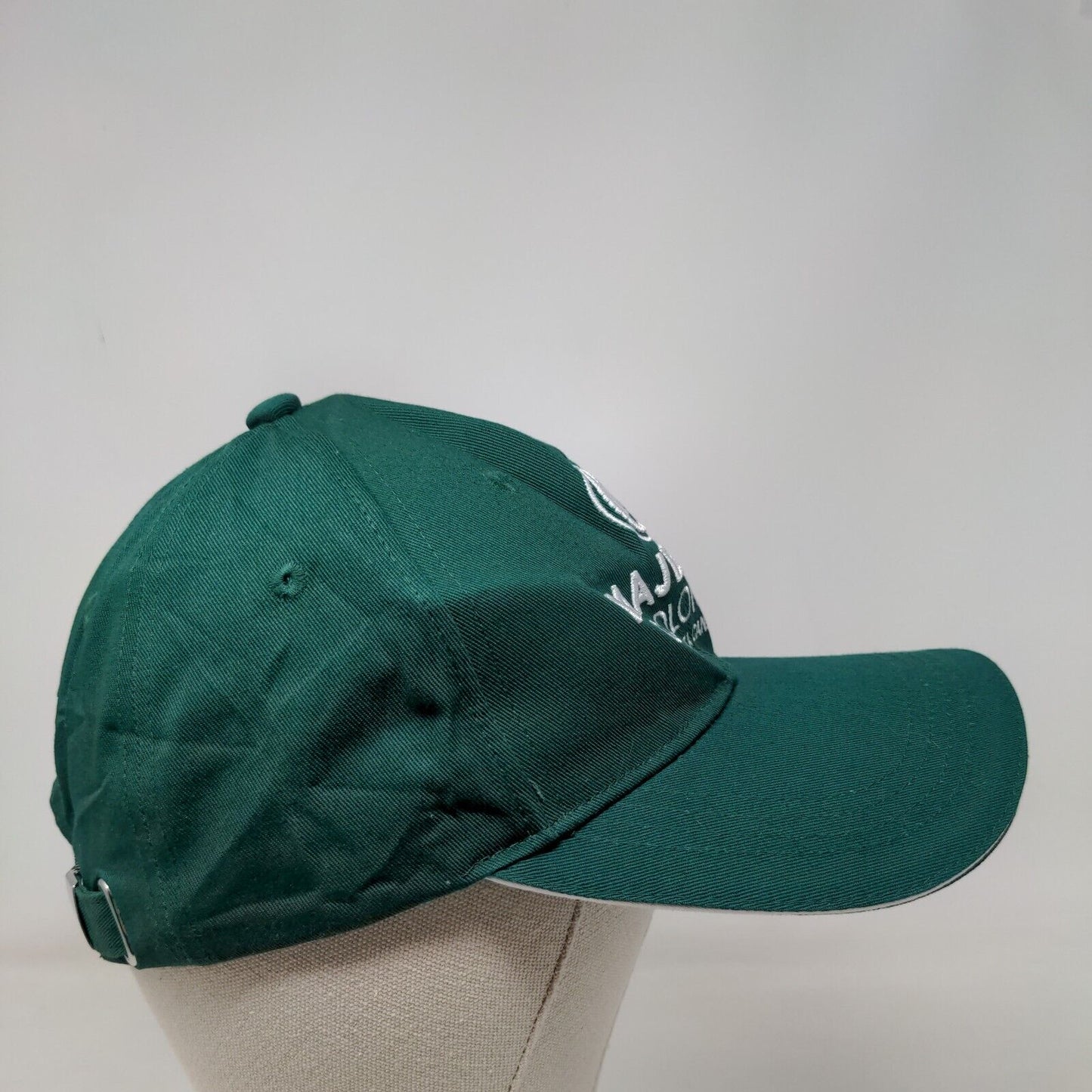 Majestic Colonial Punta Cana Slideback Hat Green One Size Embroidered