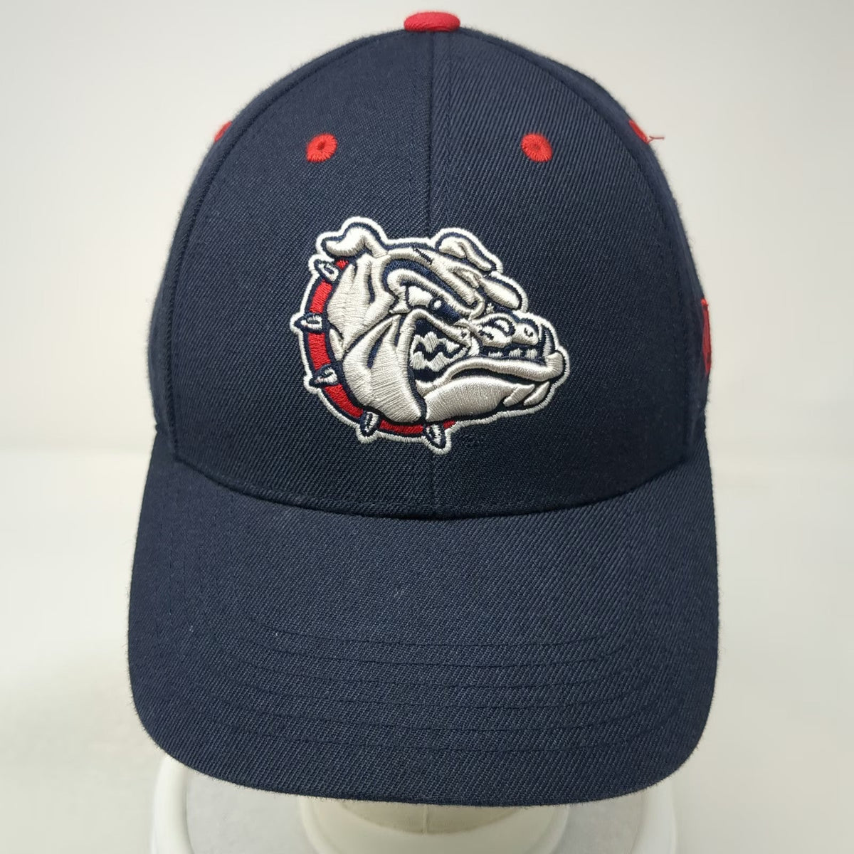 Gonzaga Bulldogs NCAA Top of the World Cap Blue 7 1/4 Memory Fit Hat GU Logo