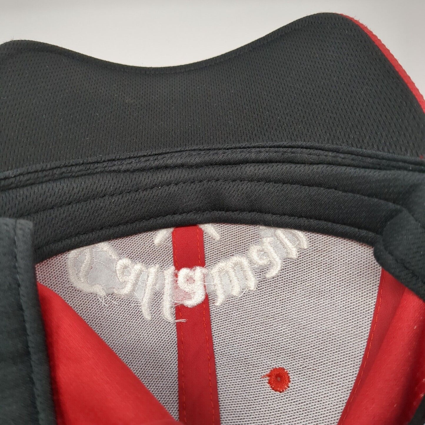 Callaway Strapback Hat Red One Size Adjustable Breathable Embroidered Odyssey