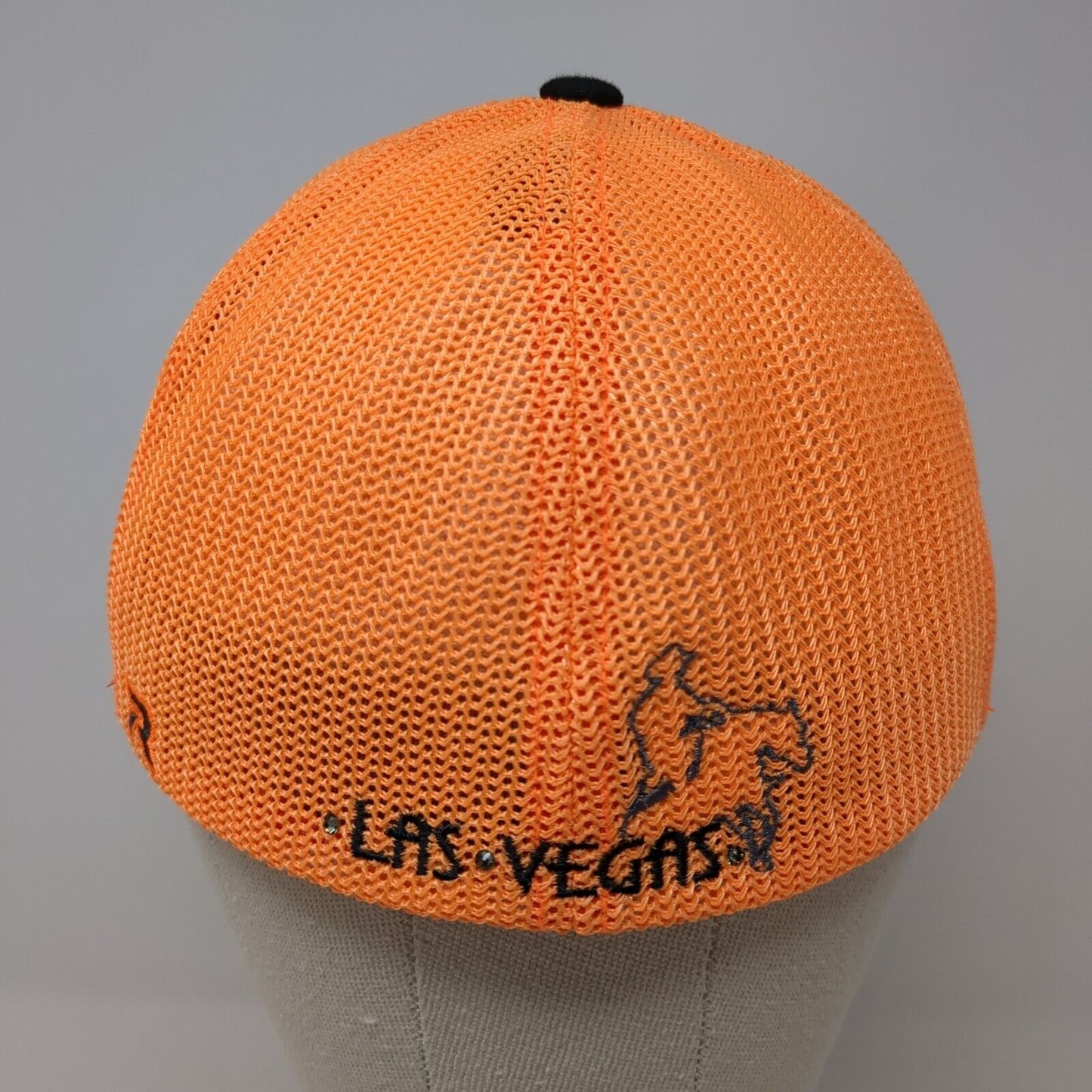 High Roller Reining Classic Las Vegas Fitted Trucker Hat Multi S/M Richardson