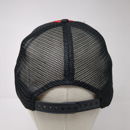 Fleet Feet Sports Snapback Trucker Hat Black OSFM Mesh Back Boco Gear