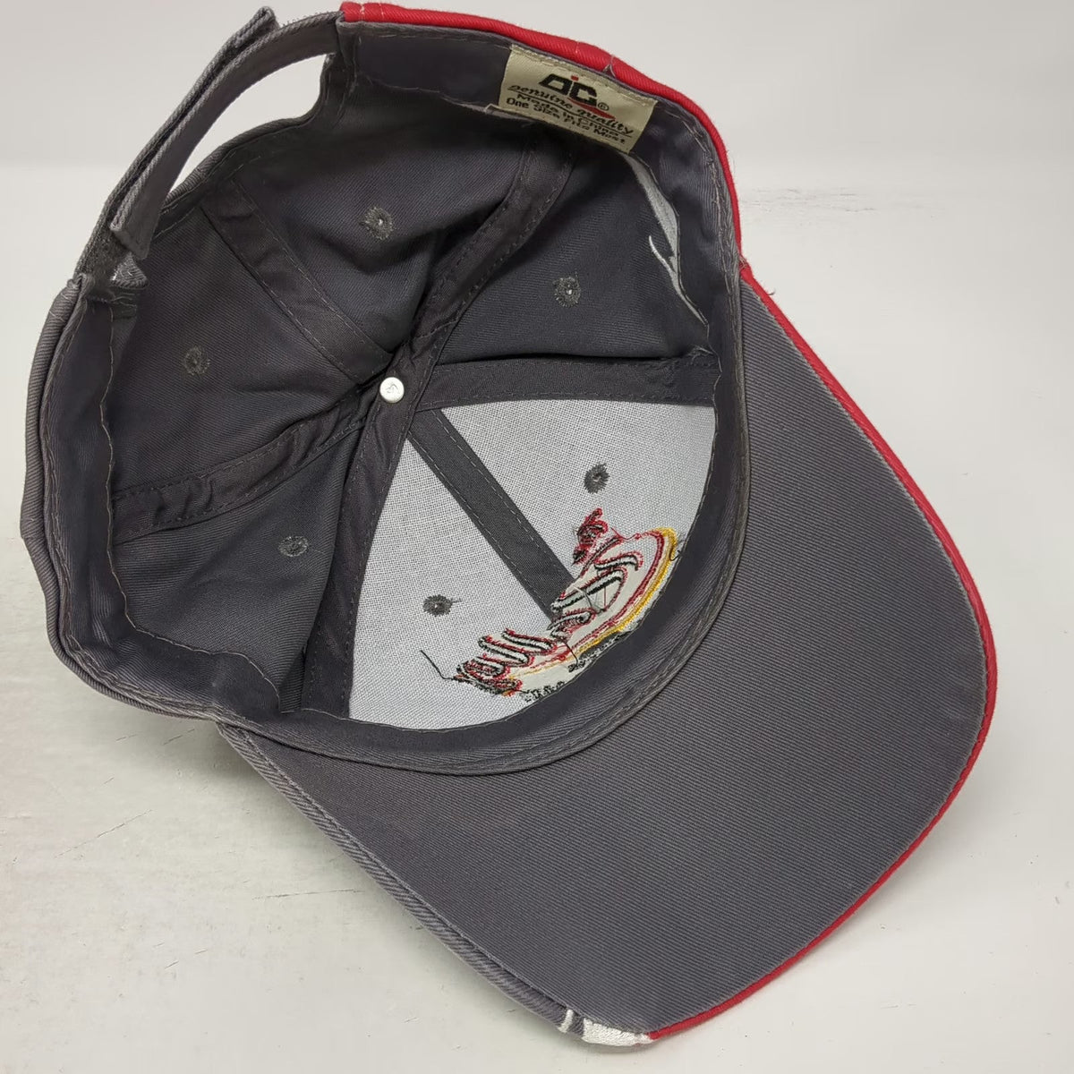 Outdoor Cap Baseball Cap Gray One Size The Rally Redmond Oregon 2007 Graphic Hat
