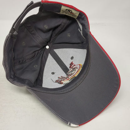 Outdoor Cap Baseball Cap Gray One Size The Rally Redmond Oregon 2007 Graphic Hat