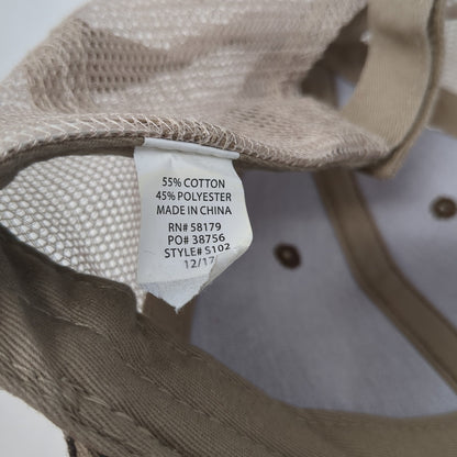 Eckert's Est. 1837 Trucker Hat Multicolor OS Adjustable Camouflage Mesh Back