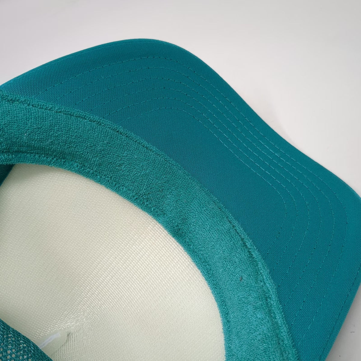 Otto Trucker Hat Blue White One Size Snowport Bobsled League Mesh Snapback Hat