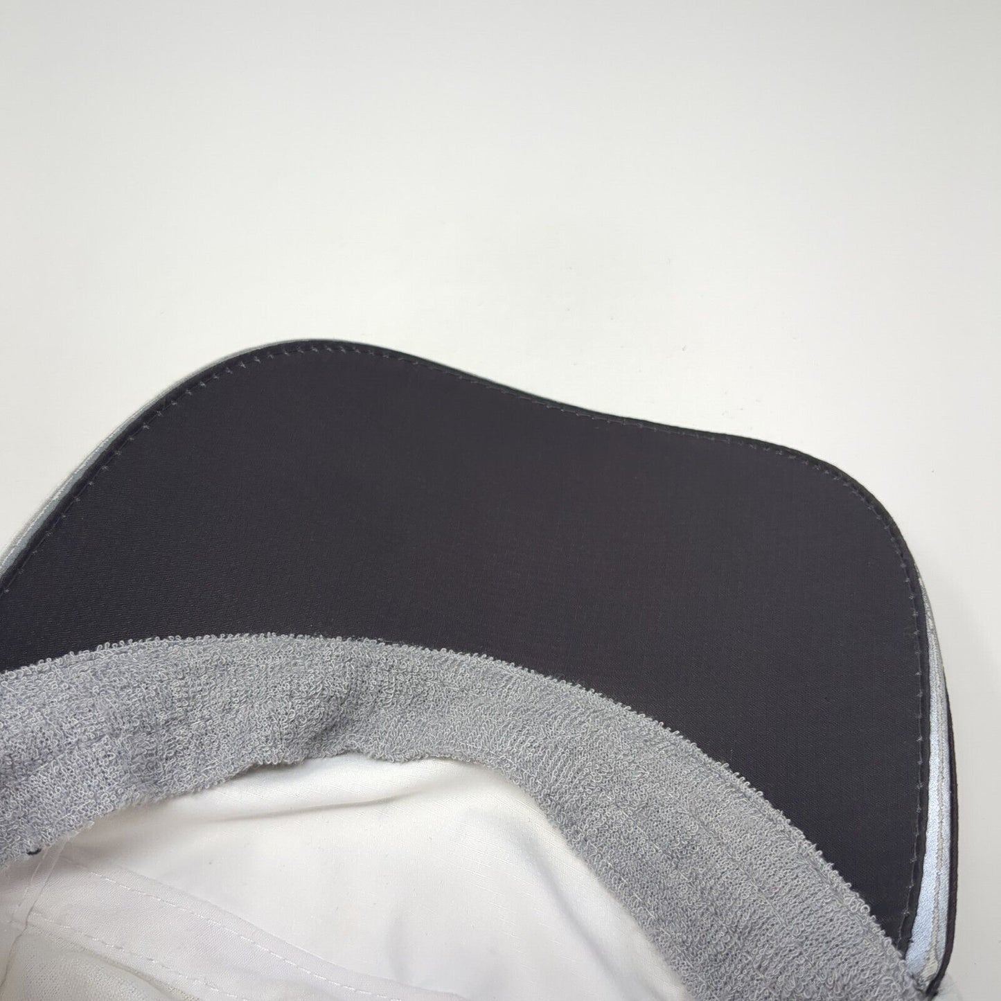 Go Lite Strapback 5 Panel Hat White One Size Adjustable Active Running
