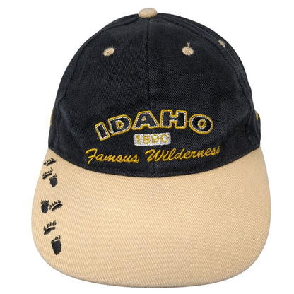 Idaho Famous Wilderness Slideback Hat Multicolor One Size Adjustable