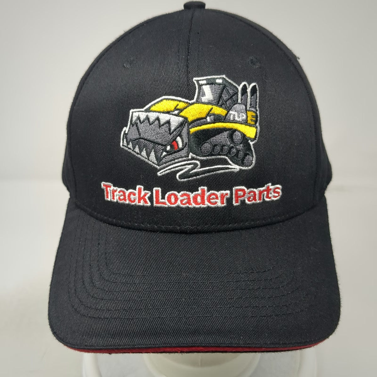 Track Loader Parts Heavy Machinery Construction Baseball Cap Black One Size Hat
