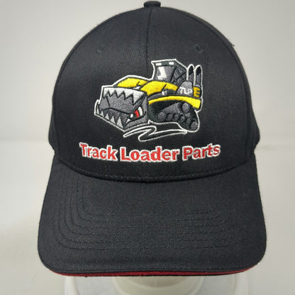 Track Loader Parts Heavy Machinery Construction Baseball Cap Black One Size Hat