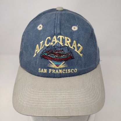 Alcatraz San Francisco Snapback Hat Multi OSFA Adjustable Embroidered