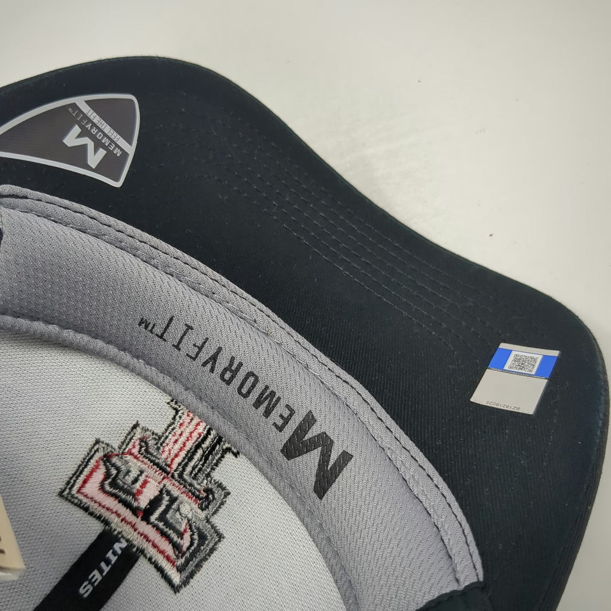 Texas Tech Red Raiders NCAA Top of the World Hat Black One Size Memory Fit Logo
