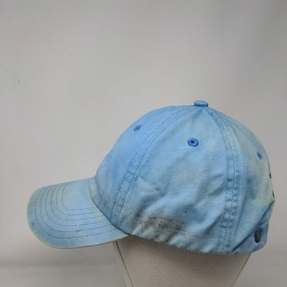 Southern Tide Slideback Hat Blue One Size Embroidered Fish 6 Panel