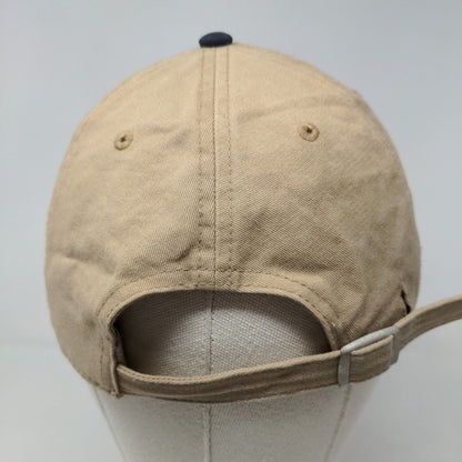 Wemco Men's Slideback Hat Tan Size OS Embroidered Dad Life Cotton