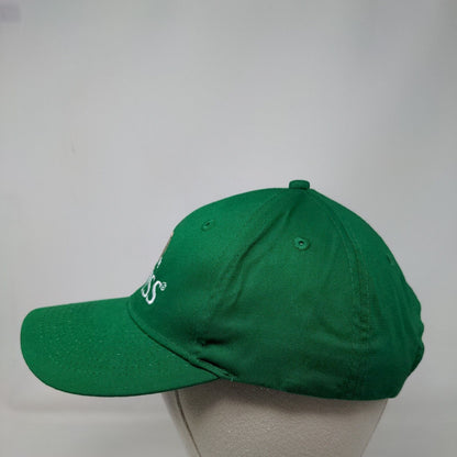 Guinness Estd 1759 Strapback Hat Green One Size Embroidered Adjustable