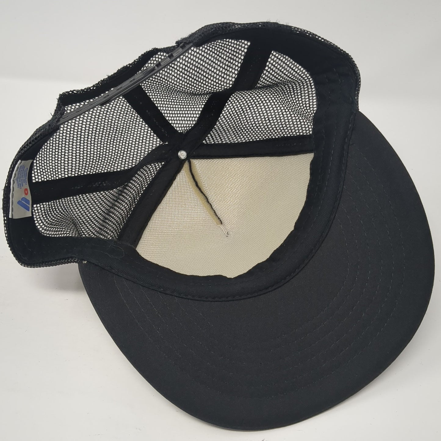 Smooth As Tennessee Whiskey Snapback Trucker Hat Black One Size Mesh Back