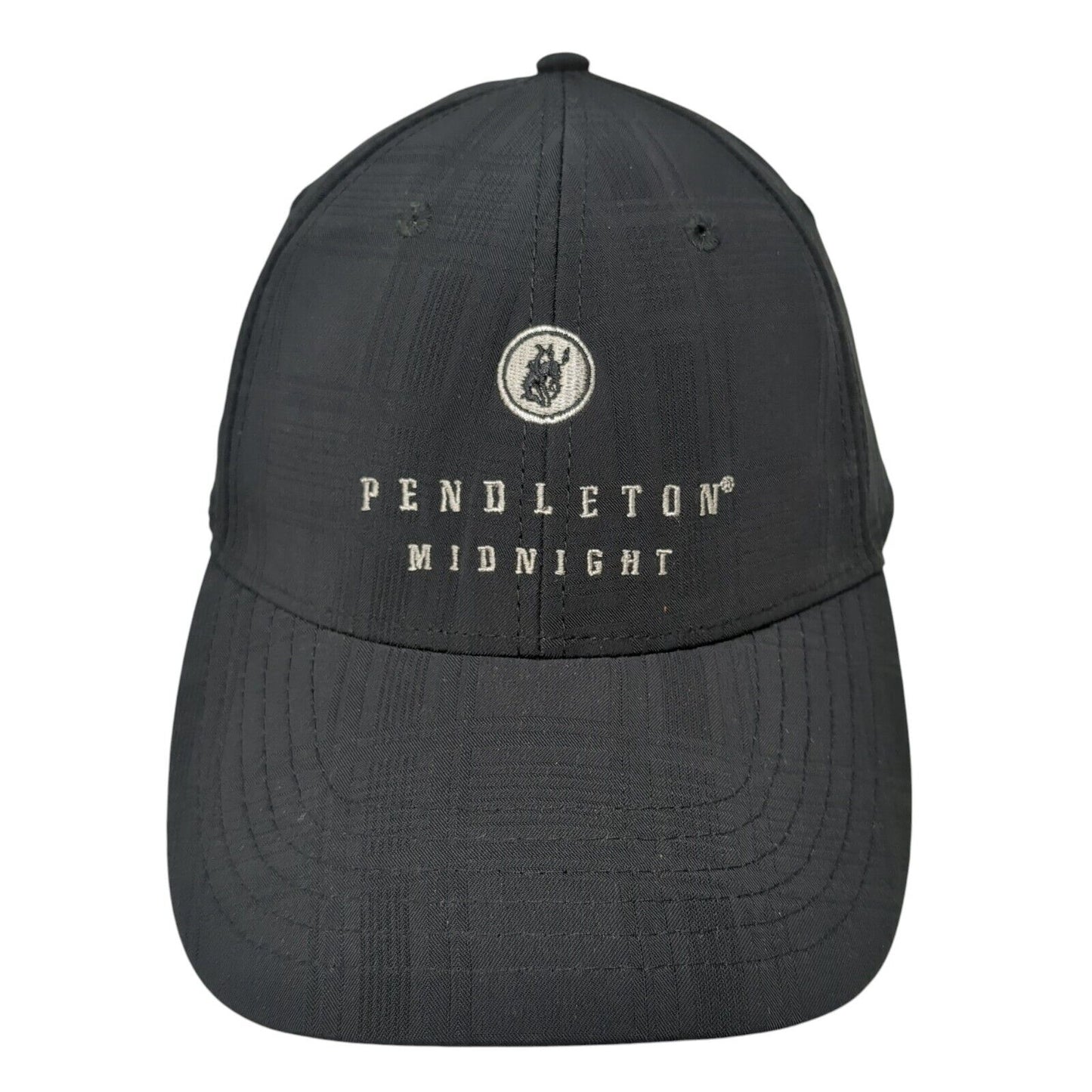 Pendleton Midnight Whisky Strapback Hat Black One Size Adjustable