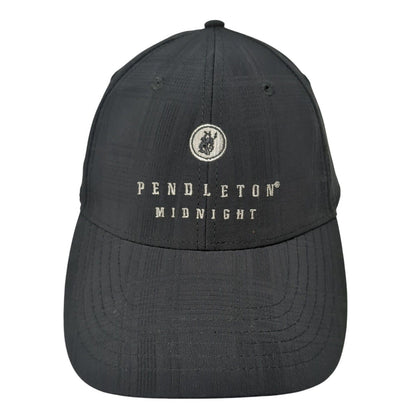 Pendleton Midnight Whisky Strapback Hat Black One Size Adjustable