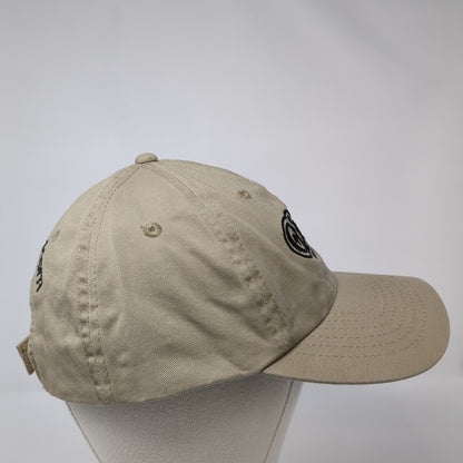 O'Reilly Auto Parts Strapback Hat Tan One Size Embroidered Adjustable