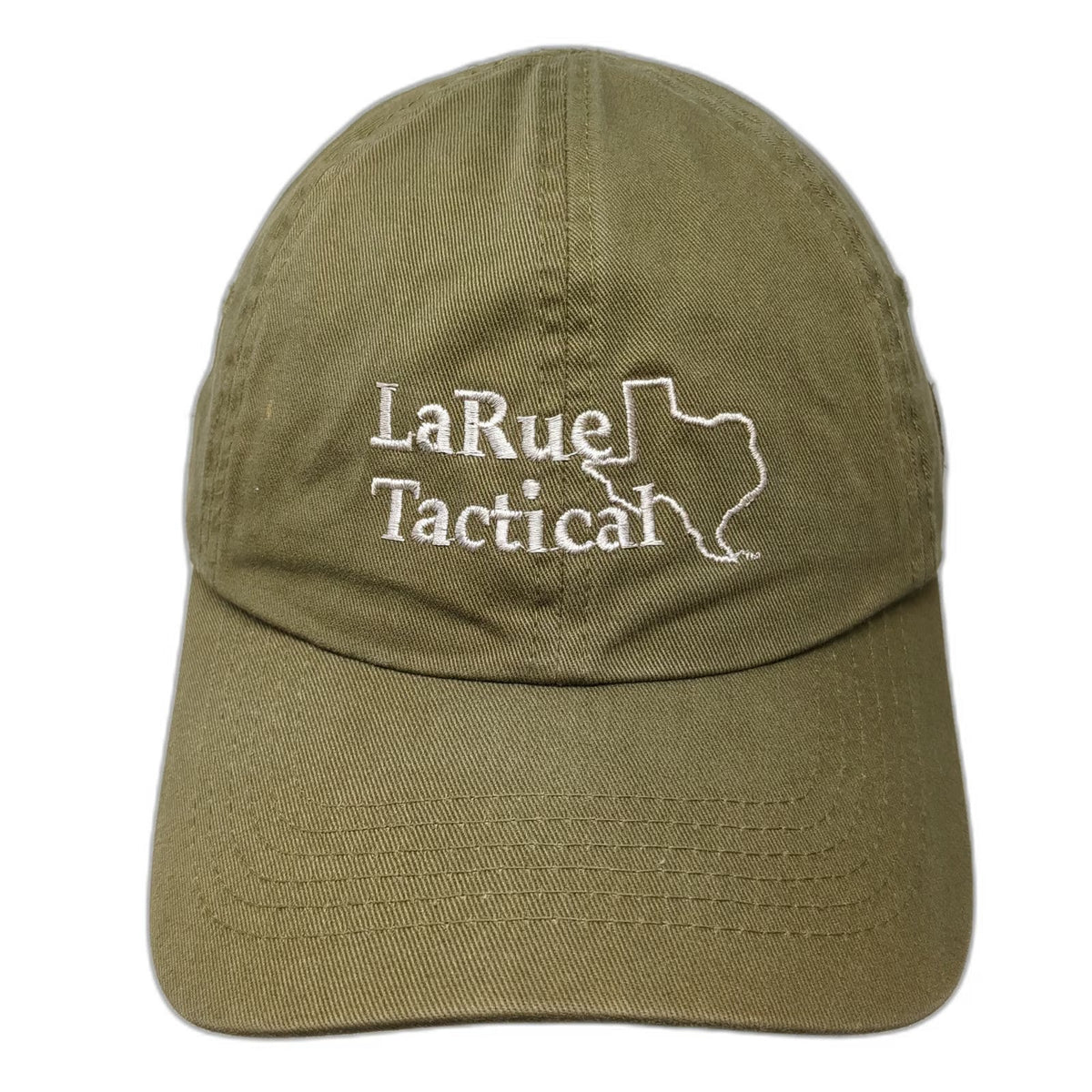 LaRue Tactical Baseball Cap Green One Size Strapback Texas PredatAR Logo Hat