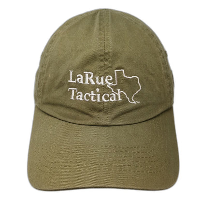 LaRue Tactical Baseball Cap Green One Size Strapback Texas PredatAR Logo Hat