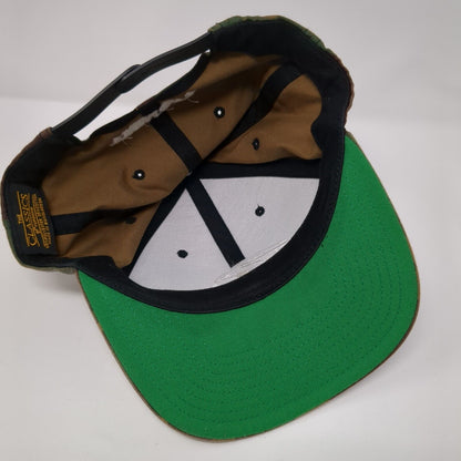 Fremont Snapback Hat Camouflage One Size Adjustable Embroidered Classics Yupoong