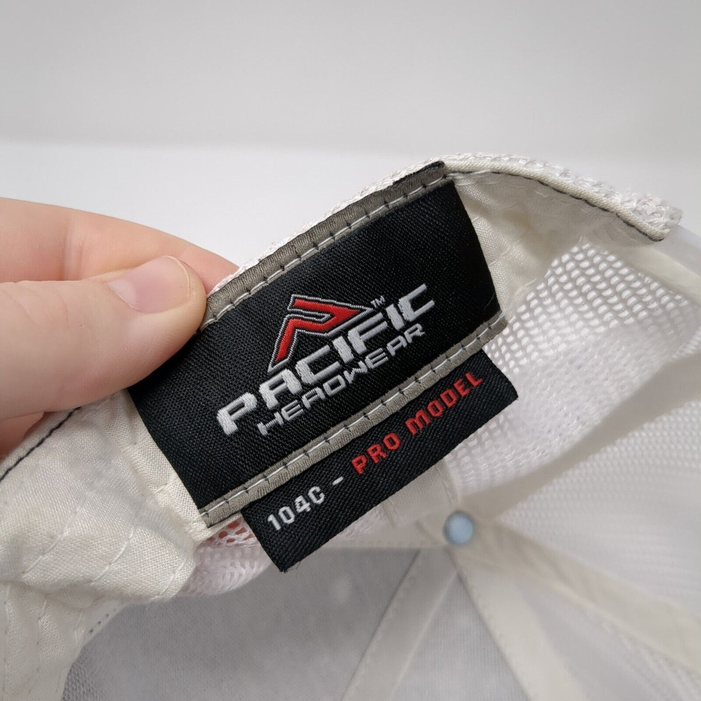 Boise River R&T Snapback Mesh Back Trucker Hat Black OSFA Adjustable