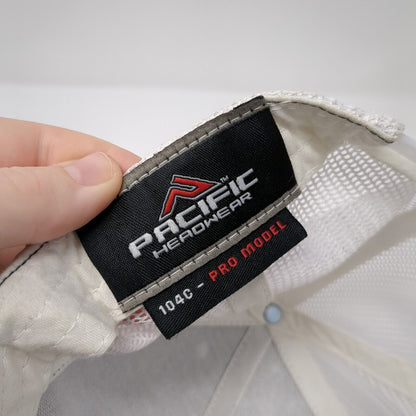 Boise River R&T Snapback Mesh Back Trucker Hat Black OSFA Adjustable