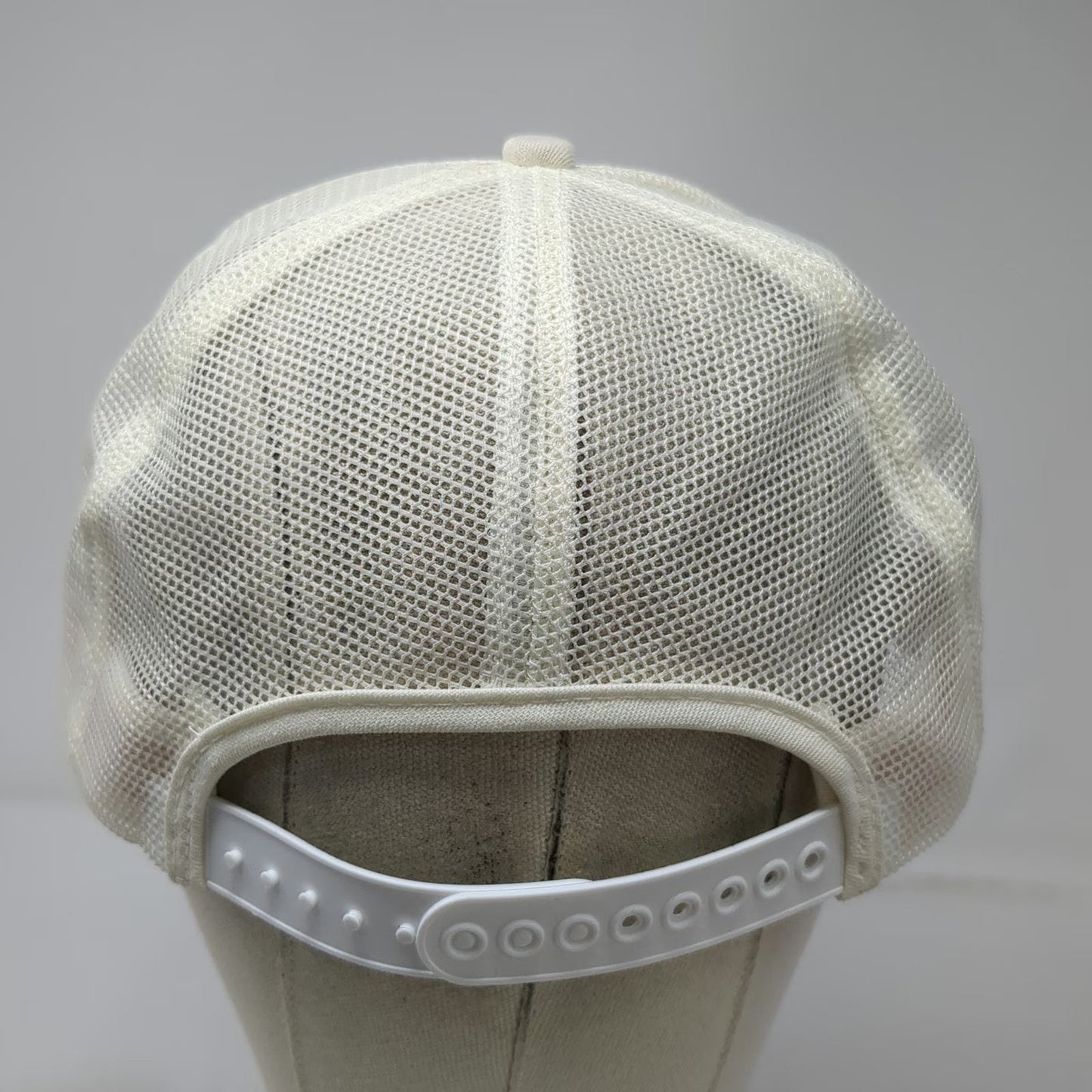 Maple Sugar Bowl Game NH VT White Trucker Hat One Size Mesh Snapback Football