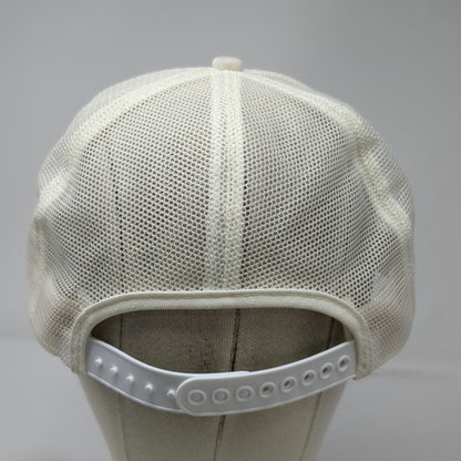 Maple Sugar Bowl Game NH VT White Trucker Hat One Size Mesh Snapback Football