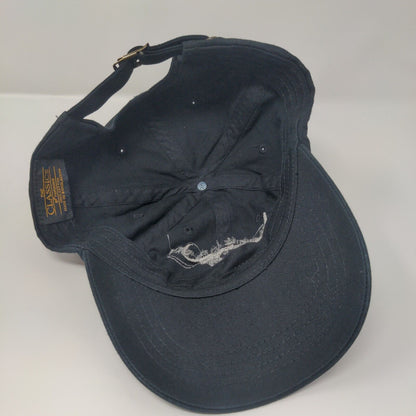 Rancho Baila Sol Slideback Hat Black One Size Adjustable The Classics Yupoong