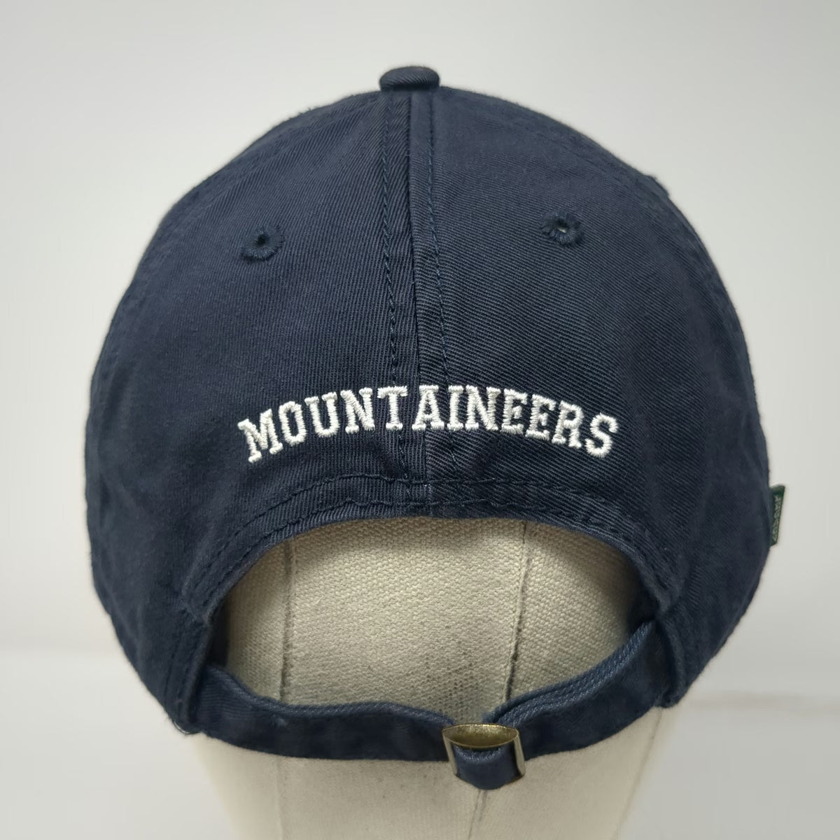 Legacy Eastern Oregon University NCAA Cap Blue Gold White One Size Slideback Hat