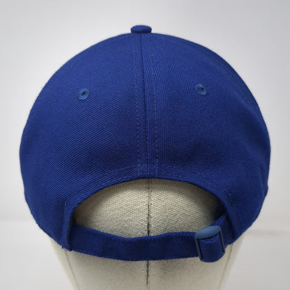 Los Angeles Dodgers MLB New Era Baseball Cap Blue One Size Glitter 9TWENTY Hat