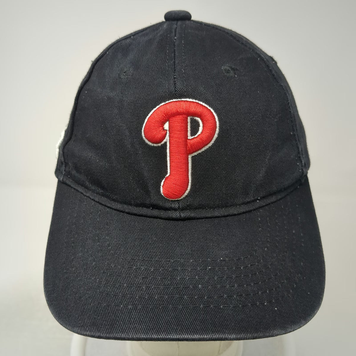 Philadelphia Phillies MLB Melonwear Baseball Cap Black One Size OS 2018 Side Hat