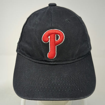 Philadelphia Phillies MLB Melonwear Baseball Cap Black One Size OS 2018 Side Hat